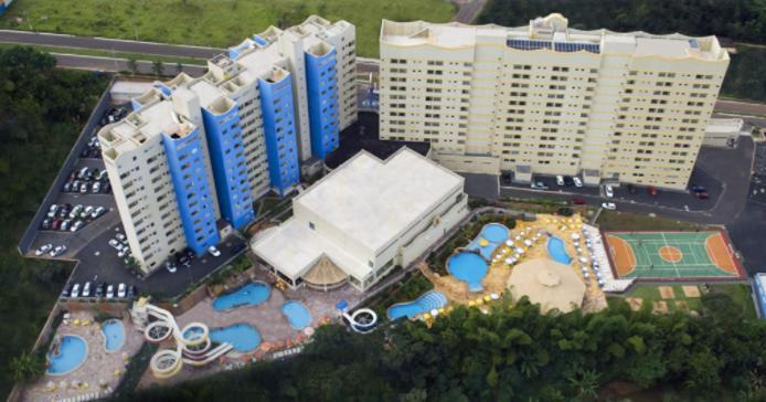 Golden Dolphin Grand Hotel Piscina 24H Caldas Novas Ngoại thất bức ảnh