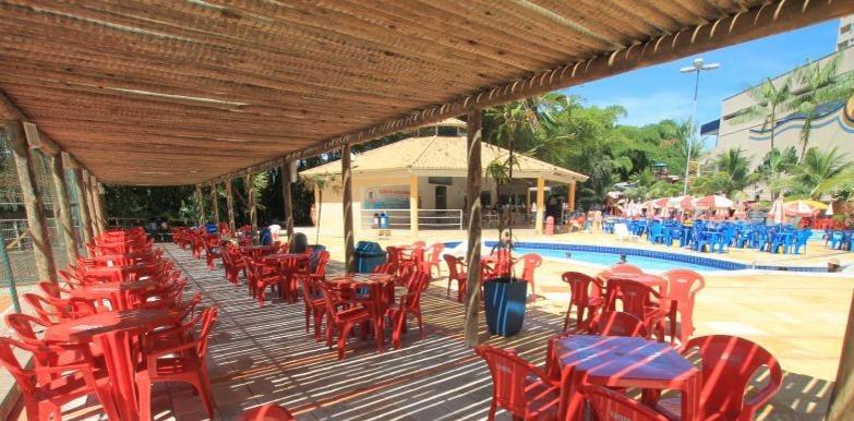 Golden Dolphin Grand Hotel Piscina 24H Caldas Novas Ngoại thất bức ảnh