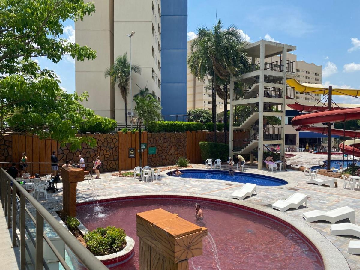 Golden Dolphin Grand Hotel Piscina 24H Caldas Novas Ngoại thất bức ảnh