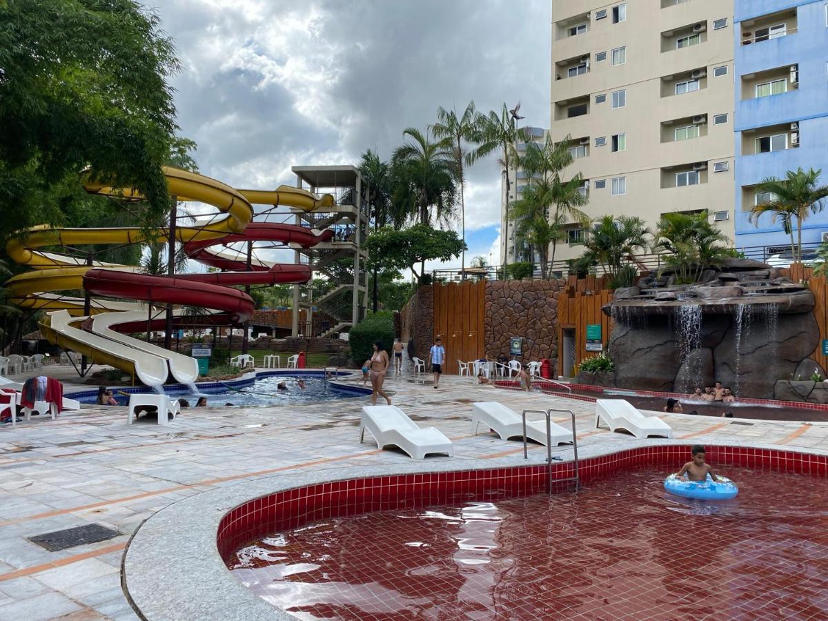 Golden Dolphin Grand Hotel Piscina 24H Caldas Novas Ngoại thất bức ảnh