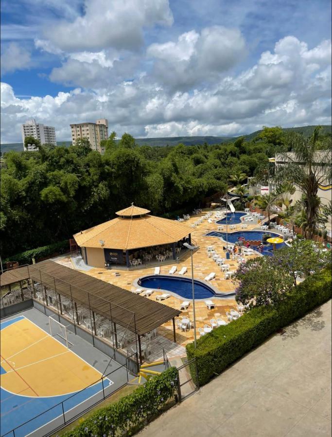 Golden Dolphin Grand Hotel Piscina 24H Caldas Novas Ngoại thất bức ảnh