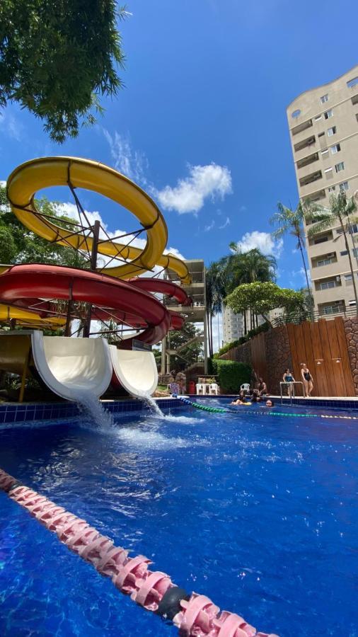 Golden Dolphin Grand Hotel Piscina 24H Caldas Novas Ngoại thất bức ảnh