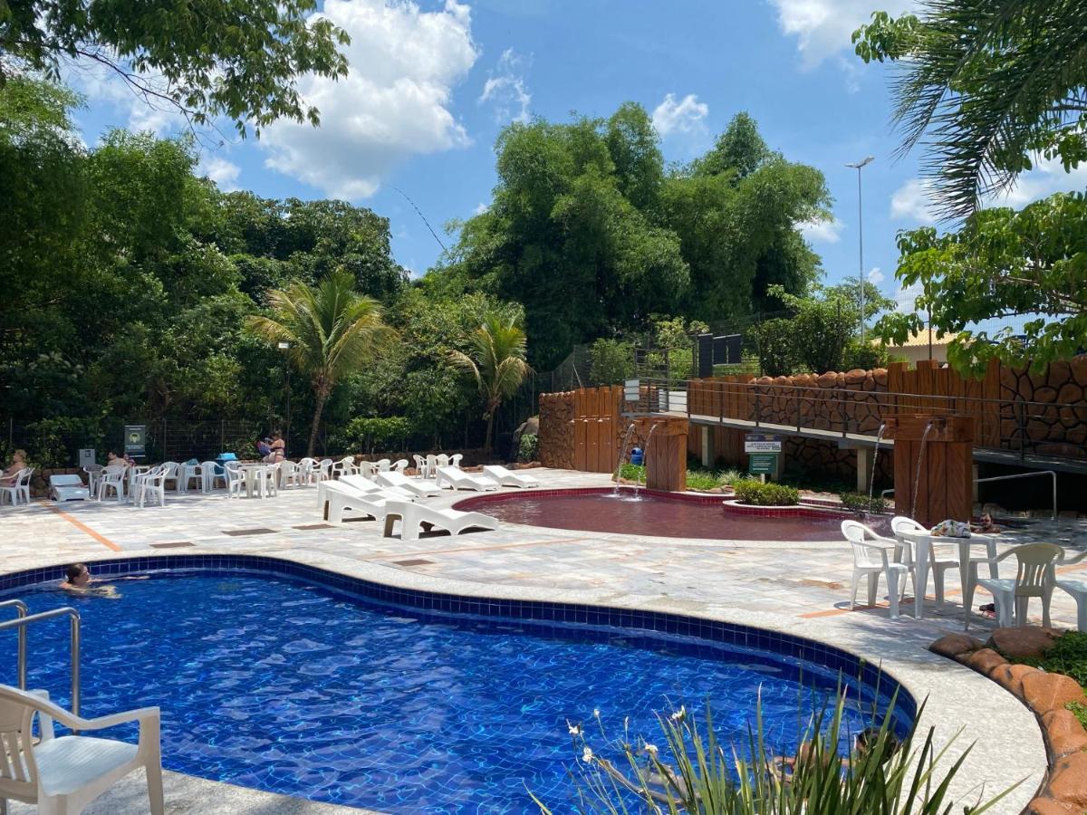 Golden Dolphin Grand Hotel Piscina 24H Caldas Novas Ngoại thất bức ảnh