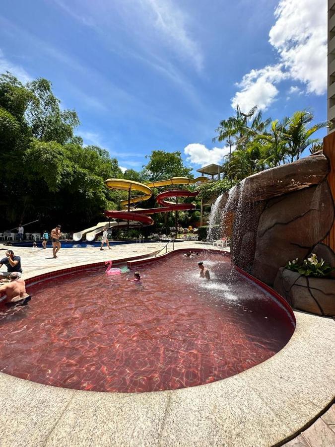 Golden Dolphin Grand Hotel Piscina 24H Caldas Novas Ngoại thất bức ảnh