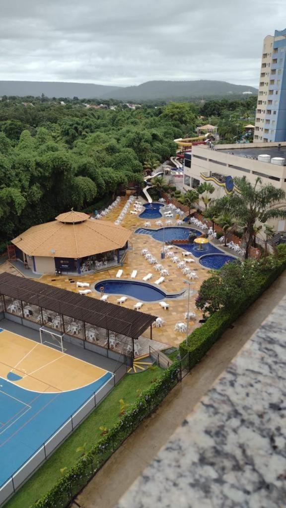 Golden Dolphin Grand Hotel Piscina 24H Caldas Novas Ngoại thất bức ảnh