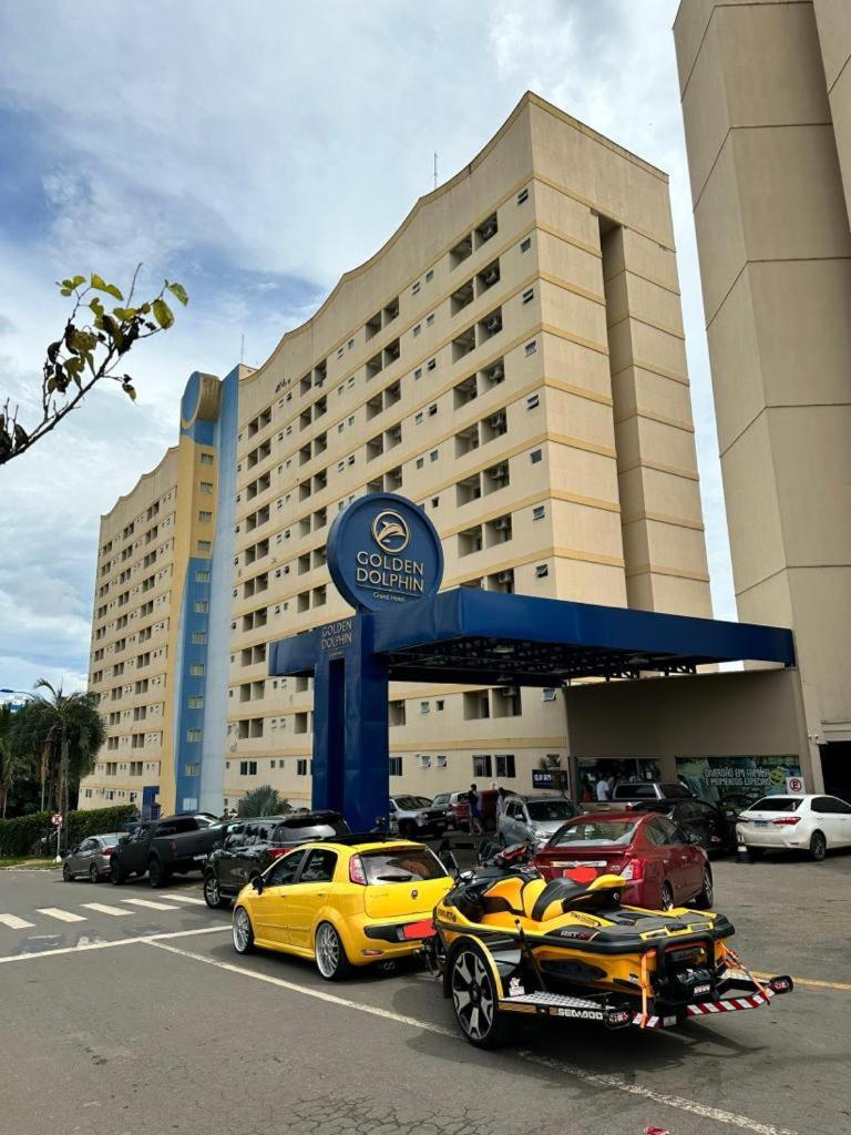 Golden Dolphin Grand Hotel Piscina 24H Caldas Novas Ngoại thất bức ảnh