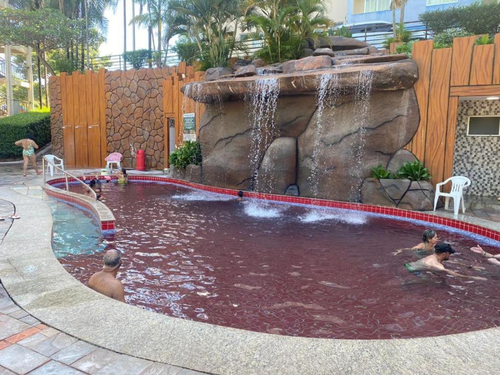 Golden Dolphin Grand Hotel Piscina 24H Caldas Novas Ngoại thất bức ảnh